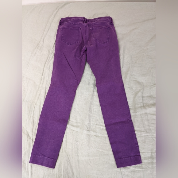 Uniqlo UJ Purple Jeans Size (26) - Picture 4 of 7